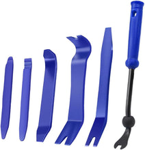 Load image into Gallery viewer, Auto Trim Removal Tool Kit,6 Pcs Car Trim Removal Tool,Car Panel Door Window Tools Kit,Auto Clip Fastener Remover Pry Tool Set