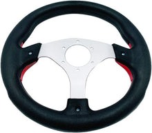 Load image into Gallery viewer, Professional Car modification 320mm 13&quot; Red Universal Auto Racing Car interior Steering Wheel &amp; Horn Button Leather PVC Aluminium Alloy Wear Resistant Antiskid Unique