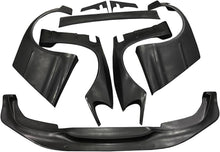 Load image into Gallery viewer, Body Kit Compatible with BMW E46 1998-2005 Retrofit Body Kit Coupe Wind Spoiler Kit Car Accessories(FRP Glossy CF)