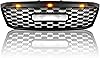 Front Grille Front Kidney for Hilux for Vigo 2008 2009 2010 2011 Racing Grille Grills Mesh Bumper Radiator Grilles Modified Grill Accessories