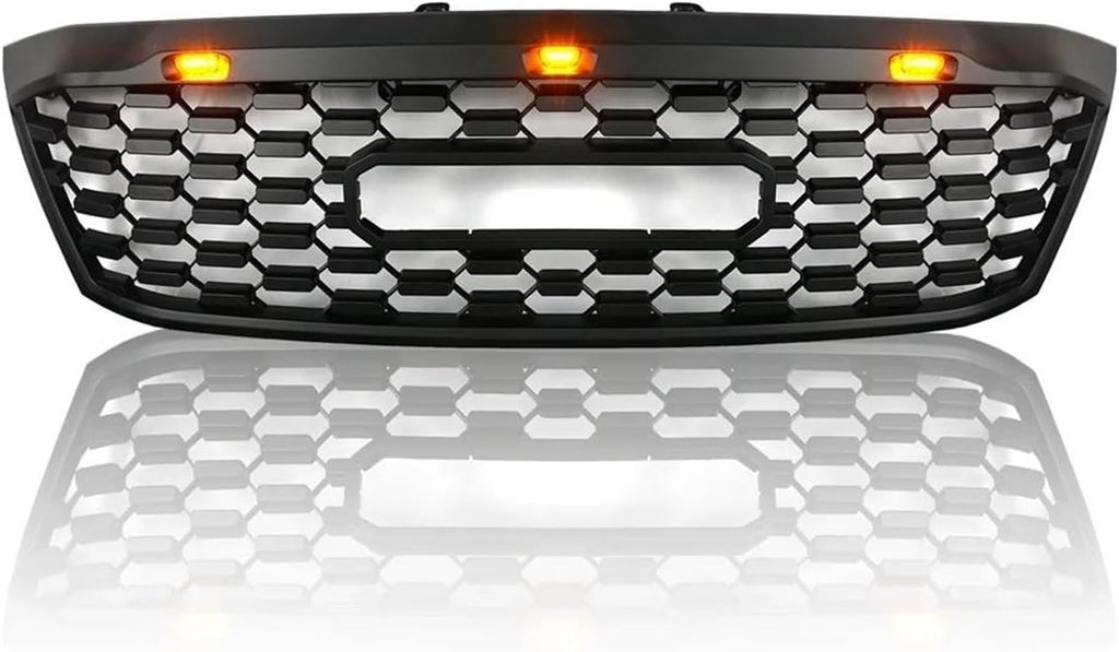 Front Grille Front Kidney for Hilux for Vigo 2008 2009 2010 2011 Racing Grille Grills Mesh Bumper Radiator Grilles Modified Grill Accessories