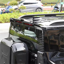 Load image into Gallery viewer, Car Spoiler Tail Wings Compatible With Chery Jetour Traveler T2 2023-2024 Rear Roof Trunk Lid ABS Body Kit Tuning Exterior Accessories Parts(Glossy Black)