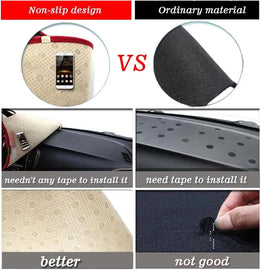 Fit for Changan CS75 Plus 2020 2021,Dash Cover,Dash Mat,Car Dashboard Cover,Dashboard Cover Dash Mat Carpet,Car Interior Accessories