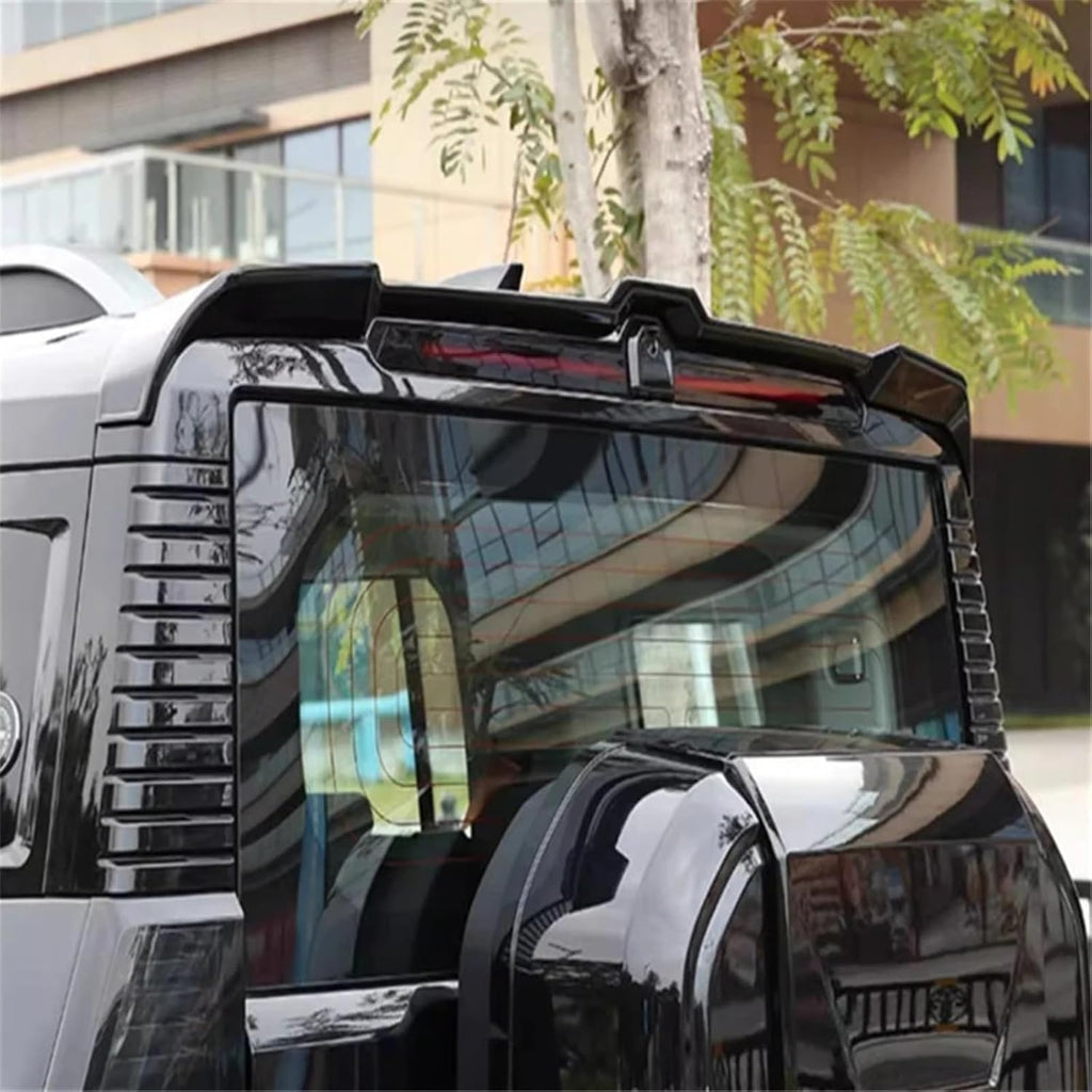 Car Spoiler Tail Wings Compatible With Chery Jetour Traveler T2 2023-2024 Rear Roof Trunk Lid ABS Body Kit Tuning Exterior Accessories Parts(Glossy Black)