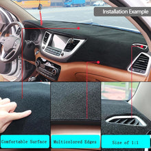Load image into Gallery viewer, Fit for Changan CS75 Plus 2020 2021,Dash Cover,Dash Mat,Car Dashboard Cover,Dashboard Cover Dash Mat Carpet,Car Interior Accessories