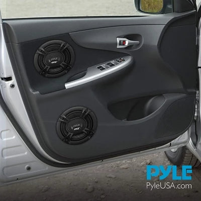 3-Way Universal Car Stereo Speakers for Enhanced Sound Quality with Durable Design, Compact Size, Fits Most Vehicles