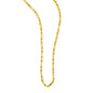 Yellow Gold 14k Figaro Chain Necklace in Lobster Claw Lock