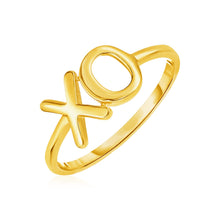 Load image into Gallery viewer, Yellow Gold 14k with XO Ring &amp; Expression of Love Fancy Rings