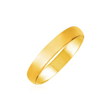 Load image into Gallery viewer, Yellow Gold 14k 4mm Elegant Comfort Fit Wedding Band