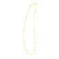 14K Yellow Gold Necklace with Dangling Stars