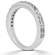 Load image into Gallery viewer, White Gold 14k Crafted Pave Diamond Wedding Ring Band Set Around for Any Ocassions