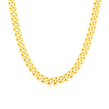 Load image into Gallery viewer, 14k Yellow Gold Polished Miami Cuban Chain Necklace