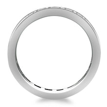 Load image into Gallery viewer, White Gold 14k Baguette Diamonds Eternity Ring