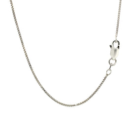 Sterling Silver with a Ridge Textured Love Knot Design Pendant