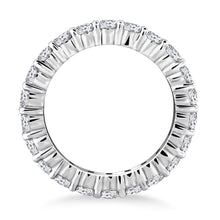 Load image into Gallery viewer, White Gold 14k Ageless Round Cut Diamond Eternity Ring