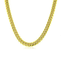 Load image into Gallery viewer, Yellow Gold 10k 3.9mm Classic Miami Cuban Solid Chain