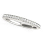 White Gold 14k Round Diamond Wedding Ring