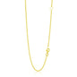 Yellow Gold 14k 1.5mm Adjustable Cable Chain