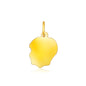 Yellow Gold 14k Small Boy Head Charm