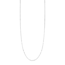 Load image into Gallery viewer, Sterling Silver Mirror Women&#39;s Link Necklace
