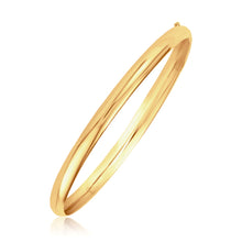Load image into Gallery viewer, Yellow Gold 14k 5.0mm Classic Bangle