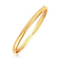 Yellow Gold 14k 5.0mm Classic Bangle