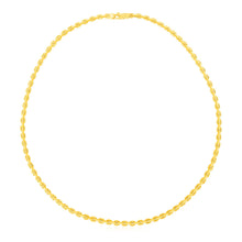 Load image into Gallery viewer, Yellow Gold 14k Polished Women&#39;s Link Necklace
