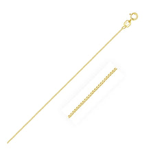 Load image into Gallery viewer, Yellow Gold 10k 0.6mm Classic Box Chain