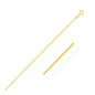 Yellow Gold Diamond-Cut 14k 1.0mm Bead Chain
