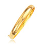 Yellow Gold 14k 8.0mm Classic Bangle