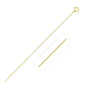 10k Yellow Gold Classic Box Chain 0.45mm