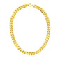 Yellow Gold 14k Curb Women's Chain Necklace