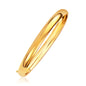 Yellow Gold 14k 6.0mm Classic Bangle