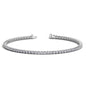 White Gold 14k Round Diamond Women's Tennis Bracelet
