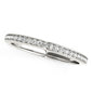 White Gold 14k Classic Style Diamond Wedding Ring