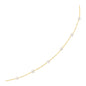 Yellow Gold 14k Classic & Elegant Women's Pearl Necklace