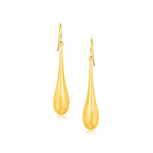 Load image into Gallery viewer, 14k Yellow Gold Dramatic Drop Earrings