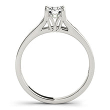 Load image into Gallery viewer, White Gold 14k Prong Set Style Solitaire Diamond Engagement Ring