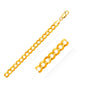 Yellow Gold 8.2mm 10k Curb Chain