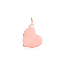 Rose Gold 14K Heart Pendant