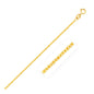 Yellow Gold 14k 1.2mm Mariner Link Chain