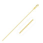 Yellow Gold 18k 1.1mm Cable Chain