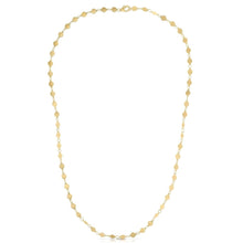 Load image into Gallery viewer, Yellow Gold 14k Women&#39;s Link Necklace with Polished Circles