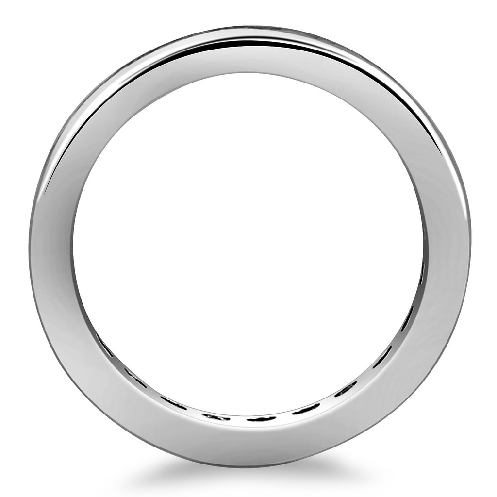 White Gold 14k Channel Set Round Diamonds Eternity Ring