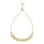Yellow Gold 14k Women's Adjustable Bracelet Chain